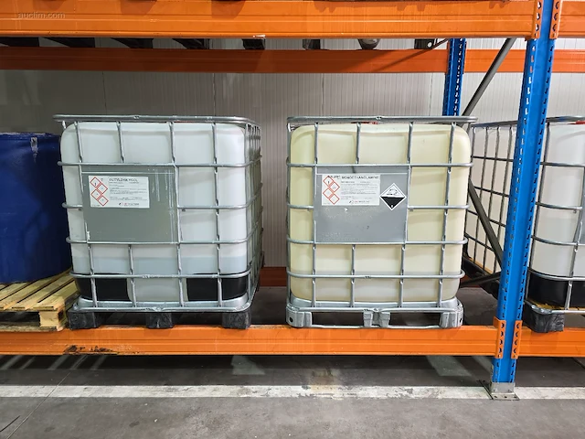 (22x) aangebroken ibc containers nn - afbeelding 23 van  28
