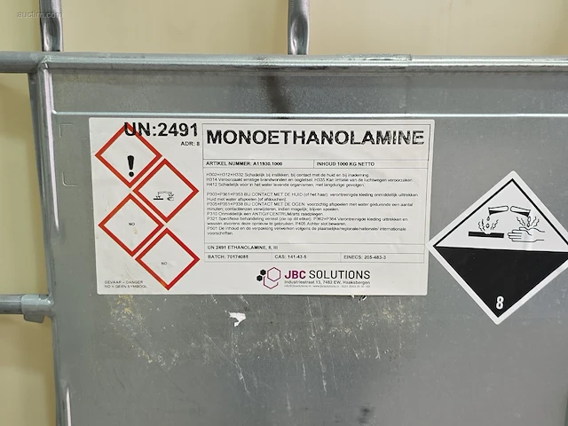 (22x) aangebroken ibc containers nn - afbeelding 24 van  28
