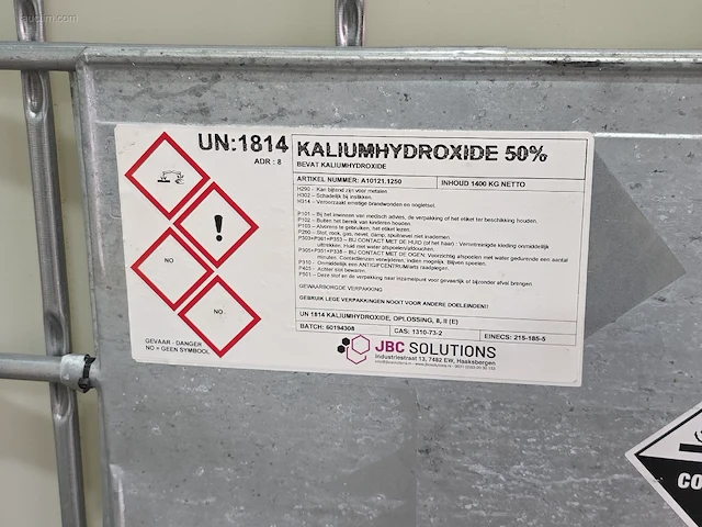 (22x) aangebroken ibc containers nn - afbeelding 28 van  28