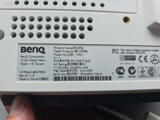 (22x) divers it materiaal benq, apple,... - afbeelding 8 van  16