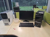 (22x) divers it materiaal benq, apple,...