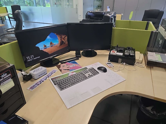 (22x) divers it materiaal benq, apple,... - afbeelding 9 van  16