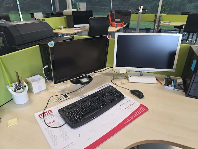 (22x) divers it materiaal benq, apple,... - afbeelding 10 van  16