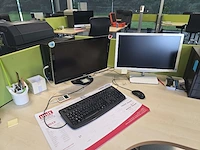 (22x) divers it materiaal benq, apple,... - afbeelding 10 van  16