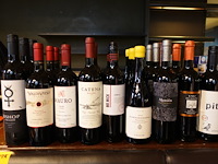 22x fles diverse rode wijnen - afbeelding 1 van  4