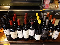 22x fles diverse rode wijnen - afbeelding 2 van  4