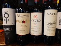 22x fles diverse rode wijnen - afbeelding 3 van  4