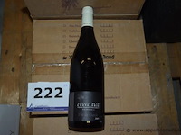 22x fles wijn, domaine de la chevalerie, bourgueil, 2005, 75cl - afbeelding 1 van  3
