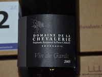 22x fles wijn, domaine de la chevalerie, bourgueil, 2005, 75cl - afbeelding 2 van  3