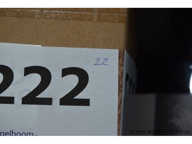 22x fles wijn, domaine de la chevalerie, bourgueil, 2005, 75cl - afbeelding 3 van  3