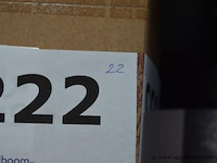 22x fles wijn, domaine de la chevalerie, bourgueil, 2005, 75cl - afbeelding 3 van  3