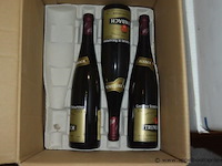 22x fles witte wijn, trimbach, wo. muscat reserve en gewurztraminer, 750ml - afbeelding 2 van  5