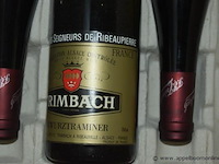 22x fles witte wijn, trimbach, wo. muscat reserve en gewurztraminer, 750ml - afbeelding 3 van  5