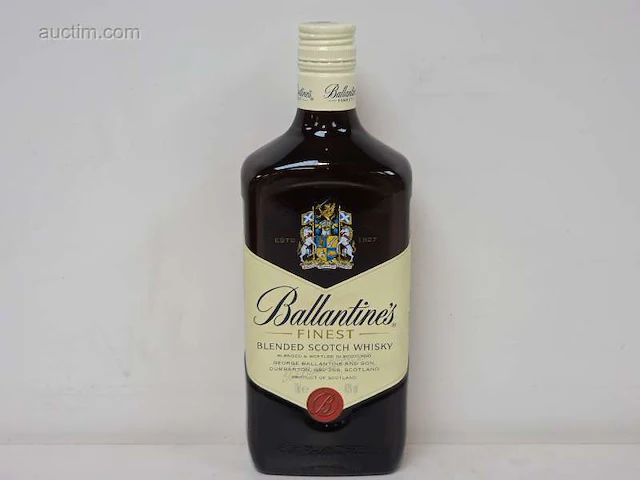 (22x) fles(sen) ballantines whisky - afbeelding 1 van  4