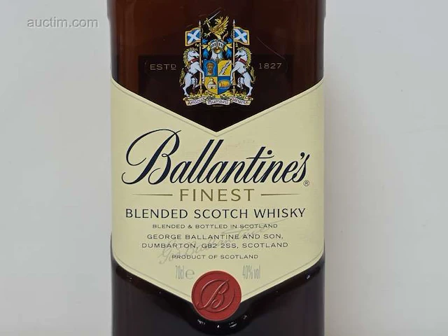 (22x) fles(sen) ballantines whisky - afbeelding 2 van  4