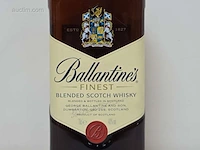 (22x) fles(sen) ballantines whisky - afbeelding 2 van  4