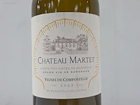 (22x) fles(sen) chateau martet 75 - afbeelding 3 van  6