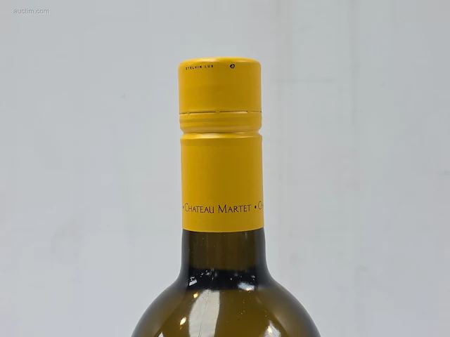 (22x) fles(sen) chateau martet 75 - afbeelding 4 van  6
