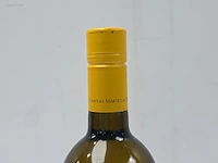 (22x) fles(sen) chateau martet 75 - afbeelding 4 van  6