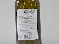 (22x) fles(sen) chateau martet 75 - afbeelding 5 van  6