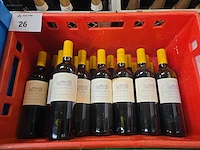 (22x) fles(sen) chateau martet 75 - afbeelding 6 van  6