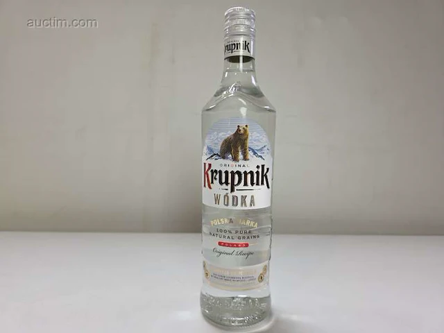 (22x) fles(sen) krupnik wodka - afbeelding 1 van  4