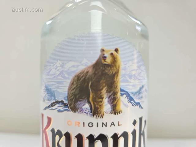 (22x) fles(sen) krupnik wodka - afbeelding 3 van  4