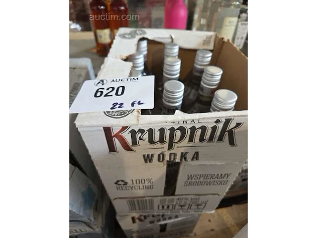 (22x) fles(sen) krupnik wodka - afbeelding 4 van  4