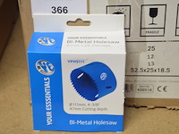 22x holesaw diam 111 mm - afbeelding 2 van  2