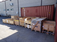 22x houten kist - afbeelding 1 van  3