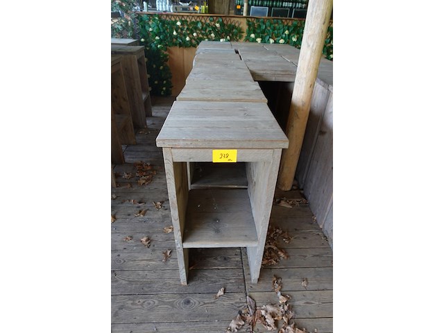 22x houten kruk - afbeelding 2 van  3