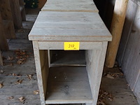 22x houten kruk - afbeelding 2 van  3