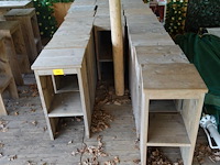22x houten kruk - afbeelding 3 van  3