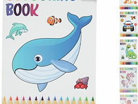 22x kleurboeken a4 formaat - afbeelding 1 van  6