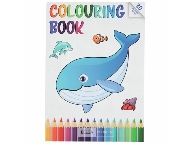 22x kleurboeken a4 formaat - afbeelding 3 van  6