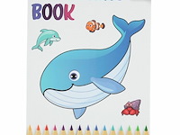 22x kleurboeken a4 formaat - afbeelding 3 van  6