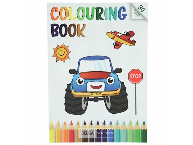 22x kleurboeken a4 formaat - afbeelding 4 van  6