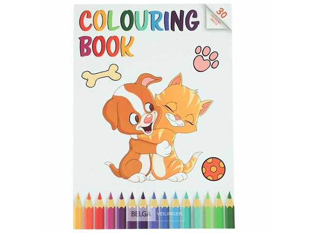 22x kleurboeken a4 formaat - afbeelding 5 van  6