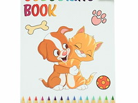 22x kleurboeken a4 formaat - afbeelding 5 van  6