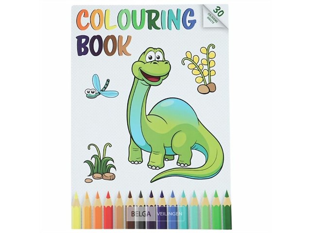 22x kleurboeken a4 formaat - afbeelding 6 van  6