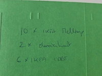(22x) meubilair ikea - afbeelding 3 van  11