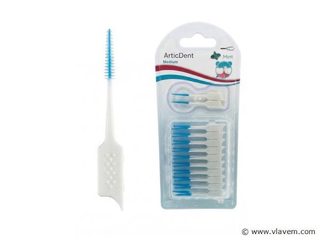 22x mint - tandenstokers 42-pack - afbeelding 1 van  2