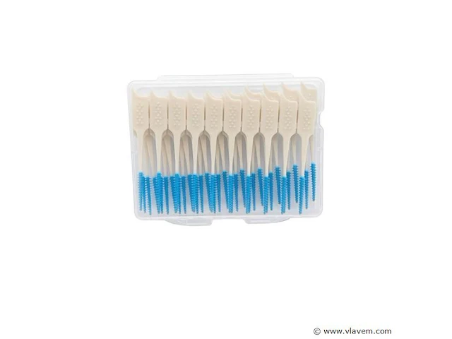 22x mint - tandenstokers 42-pack - afbeelding 2 van  2