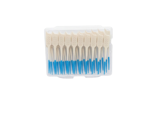 22x mint tandenstokers - 42 pack - afbeelding 2 van  2