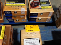 22x sigaren in kist j.cortès - afbeelding 3 van  3