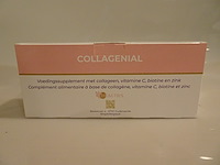 22x verpakking collagenial - afbeelding 1 van  3