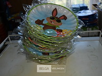 22x2st kartonnen paasbordjes - afbeelding 1 van  2