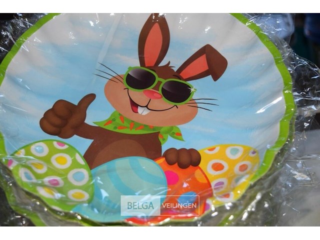 22x2st kartonnen paasbordjes - afbeelding 2 van  2