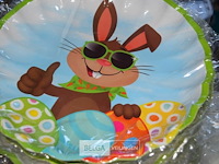 22x2st kartonnen paasbordjes - afbeelding 2 van  2