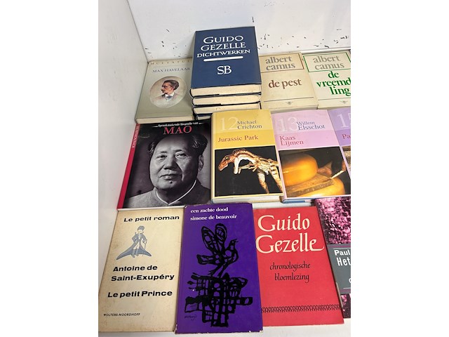 23 boeken van bekende schrijvers - afbeelding 2 van  4